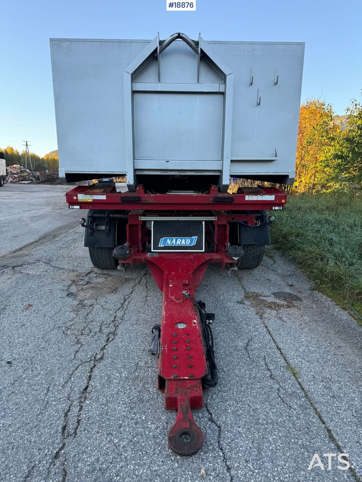 Narko Containerhenger - קרון נגרר מתגלגל/ מדלג: תמונה 4 Narko Containerhenger - קרון נגרר מתגלגל/ מדלג: תמונה 4
