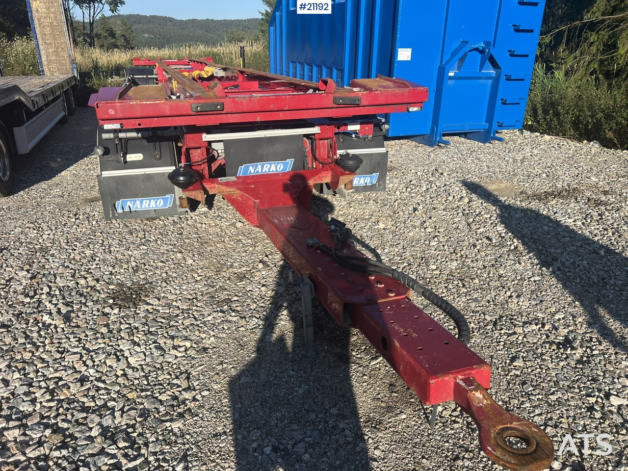 Narko Containerhenger - קרון נגרר שלדה: תמונה 4 Narko Containerhenger - קרון נגרר שלדה: תמונה 4