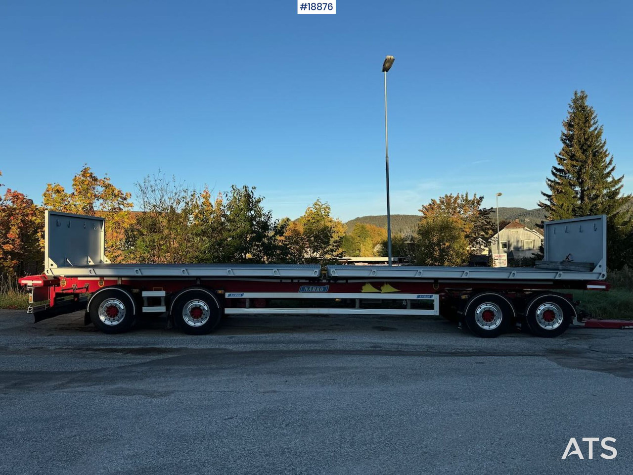 Narko Containerhenger - קרון נגרר מתגלגל/ מדלג: תמונה 2 Narko Containerhenger - קרון נגרר מתגלגל/ מדלג: תמונה 2