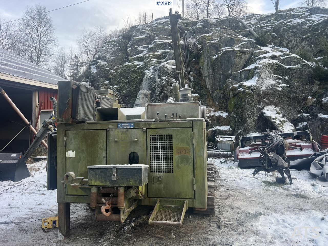 Nemek 503 TXI borerigg m/ lite timer i forhold til alder - אסדת קידוח: תמונה 3 Nemek 503 TXI borerigg m/ lite timer i forhold til alder - אסדת קידוח: תמונה 3