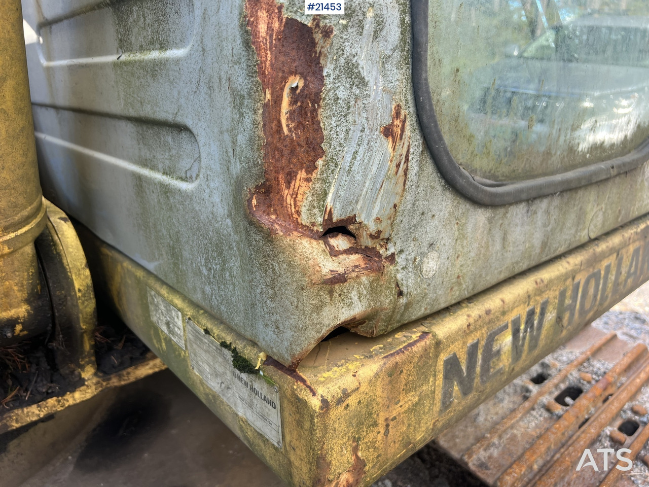 New Holland E215 Gravemaskin - מחפר סורק: תמונה 4 New Holland E215 Gravemaskin - מחפר סורק: תמונה 4