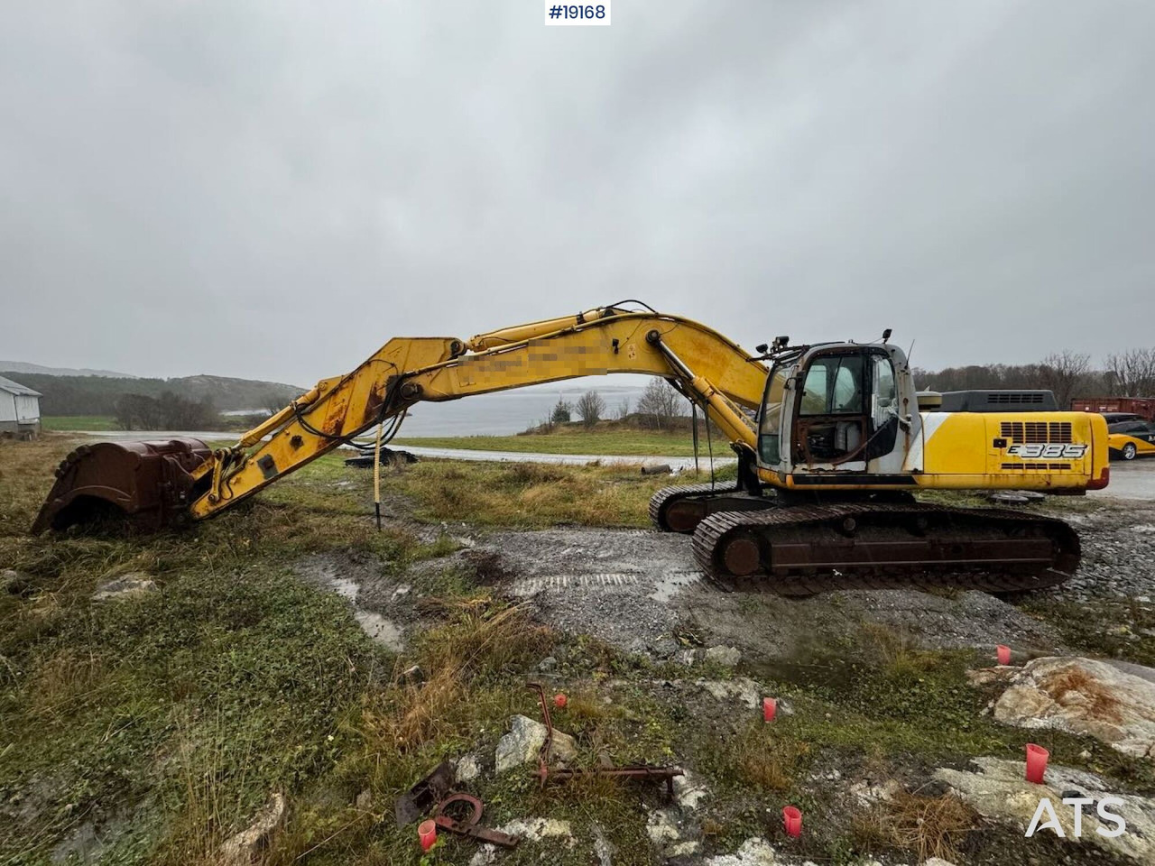 New Holland E385 - מחפר: תמונה 5 New Holland E385 - מחפר: תמונה 5