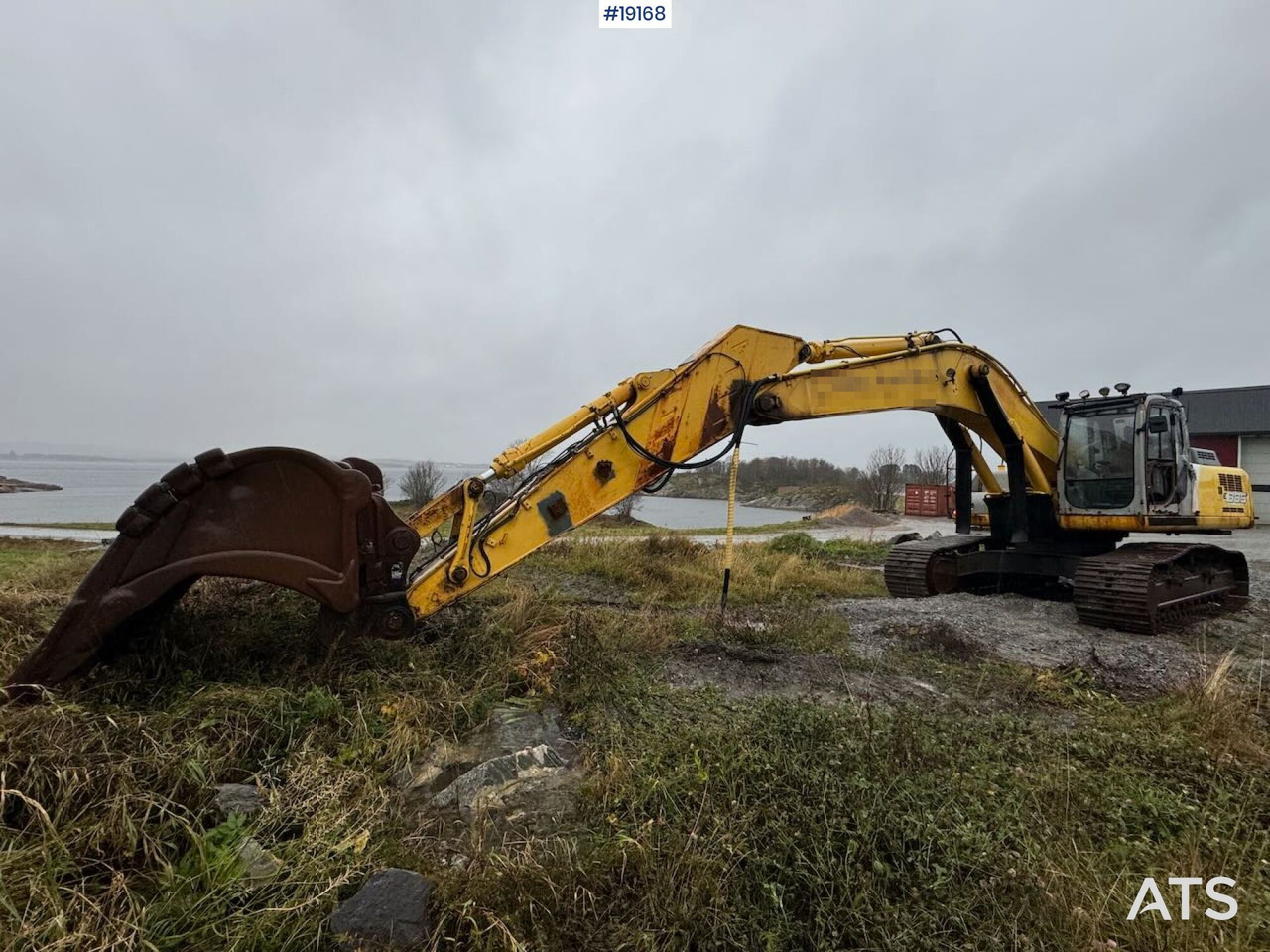 New Holland E385 - מחפר: תמונה 4 New Holland E385 - מחפר: תמונה 4