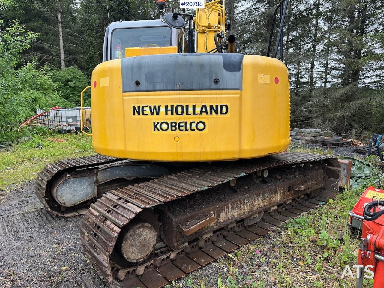 New Holland ST 135 - מחפר סורק: תמונה 3 New Holland ST 135 - מחפר סורק: תמונה 3