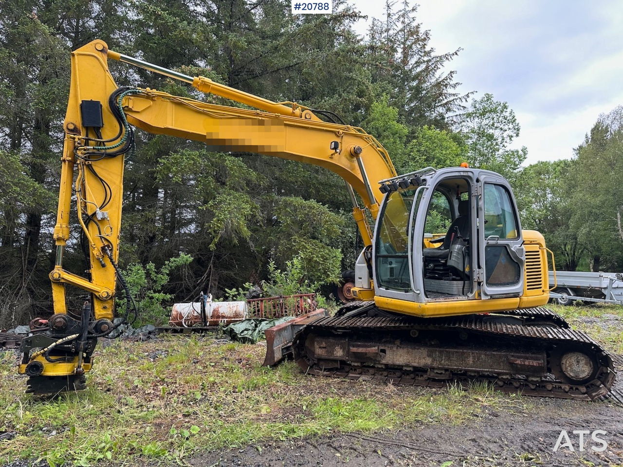 New Holland ST 135 - מחפר סורק: תמונה 2 New Holland ST 135 - מחפר סורק: תמונה 2