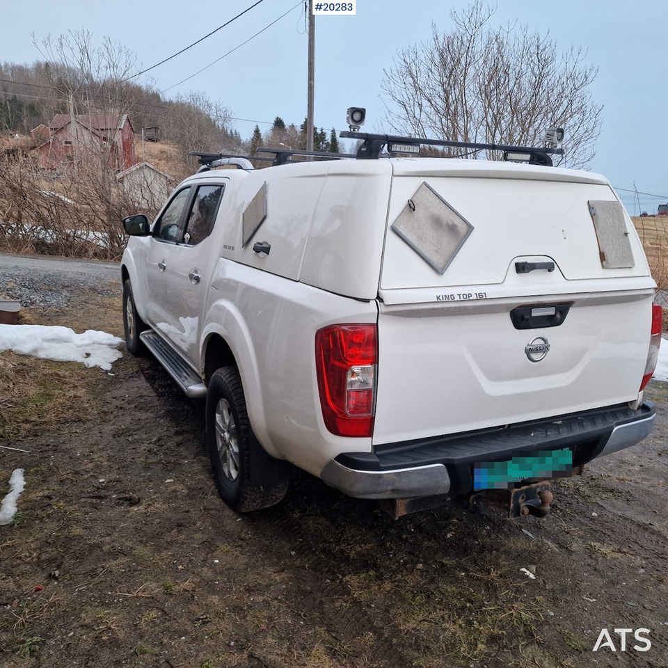 Nissan NP300 - טנדר: תמונה 4 Nissan NP300 - טנדר: תמונה 4