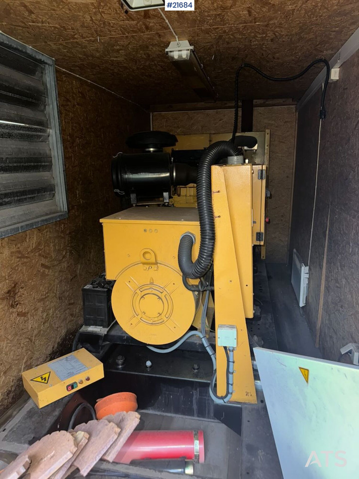 Olympian GEH250 aggregat m/ Container - ערכת גנרטורים: תמונה 1 Olympian GEH250 aggregat m/ Container - ערכת גנרטורים: תמונה 1