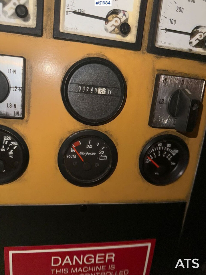 Olympian GEH250 aggregat m/ Container - ערכת גנרטורים: תמונה 4 Olympian GEH250 aggregat m/ Container - ערכת גנרטורים: תמונה 4