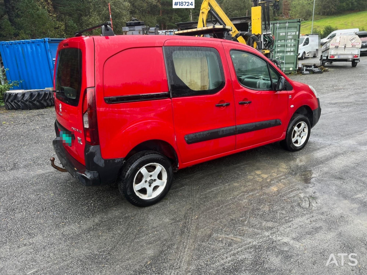 PEUGEOT Dangel Partner 4x4 - כלי רכב מסחרי קטן: תמונה 4 PEUGEOT Dangel Partner 4x4 - כלי רכב מסחרי קטן: תמונה 4