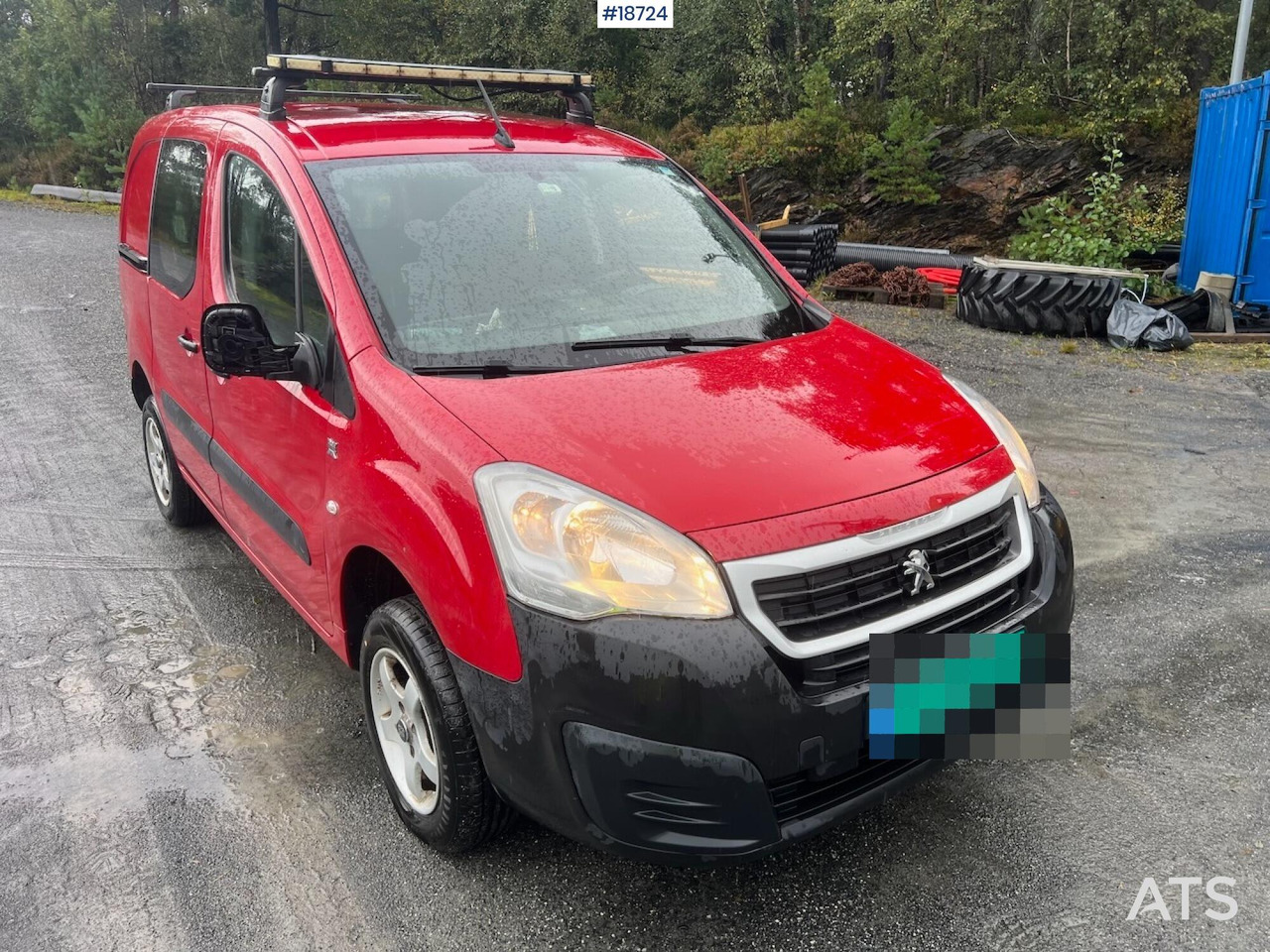 PEUGEOT Dangel Partner 4x4 - כלי רכב מסחרי קטן: תמונה 1 PEUGEOT Dangel Partner 4x4 - כלי רכב מסחרי קטן: תמונה 1