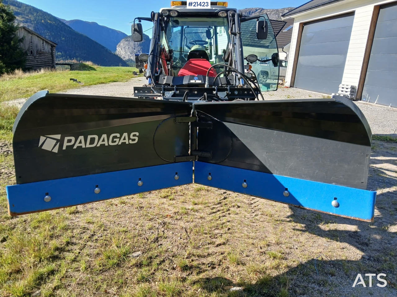 Padagas SSVL-25L - מחרשת שלג: תמונה 3 Padagas SSVL-25L - מחרשת שלג: תמונה 3