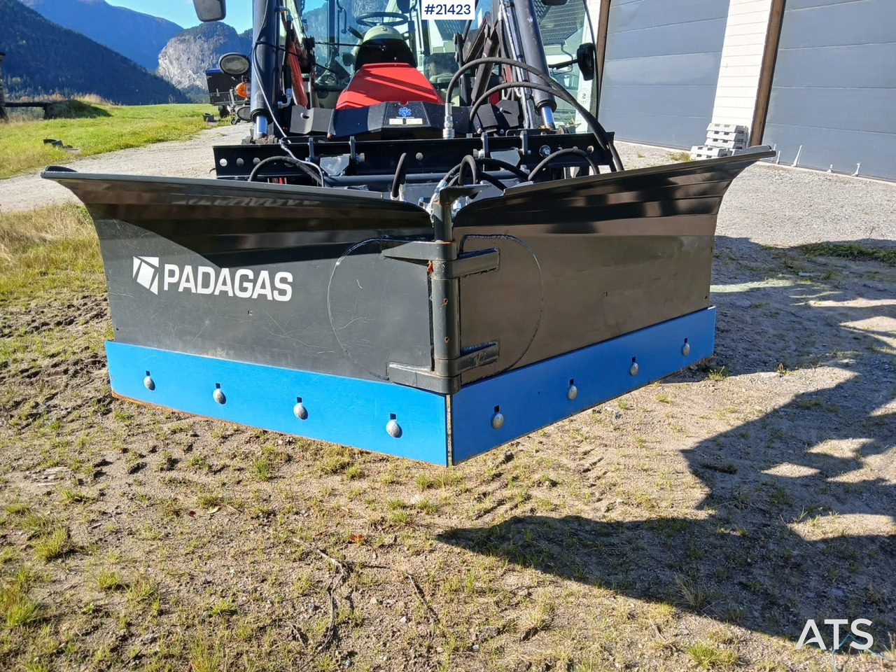 Padagas SSVL-25L - מחרשת שלג: תמונה 2 Padagas SSVL-25L - מחרשת שלג: תמונה 2