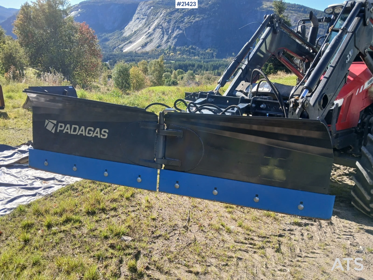 Padagas SSVL-25L - מחרשת שלג: תמונה 4 Padagas SSVL-25L - מחרשת שלג: תמונה 4