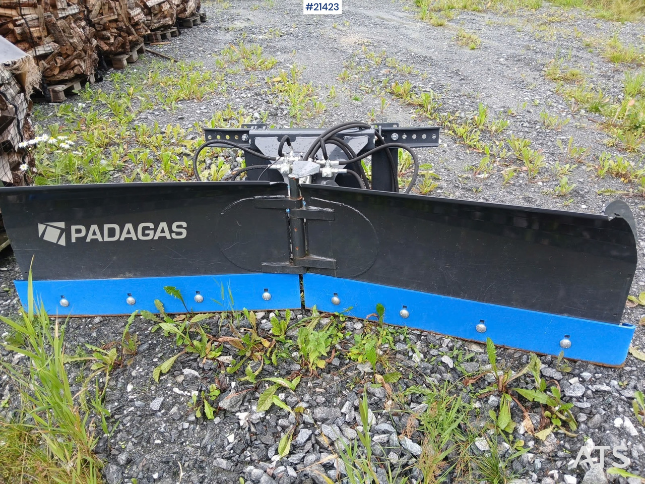 Padagas SSVL-25L - מחרשת שלג: תמונה 5 Padagas SSVL-25L - מחרשת שלג: תמונה 5
