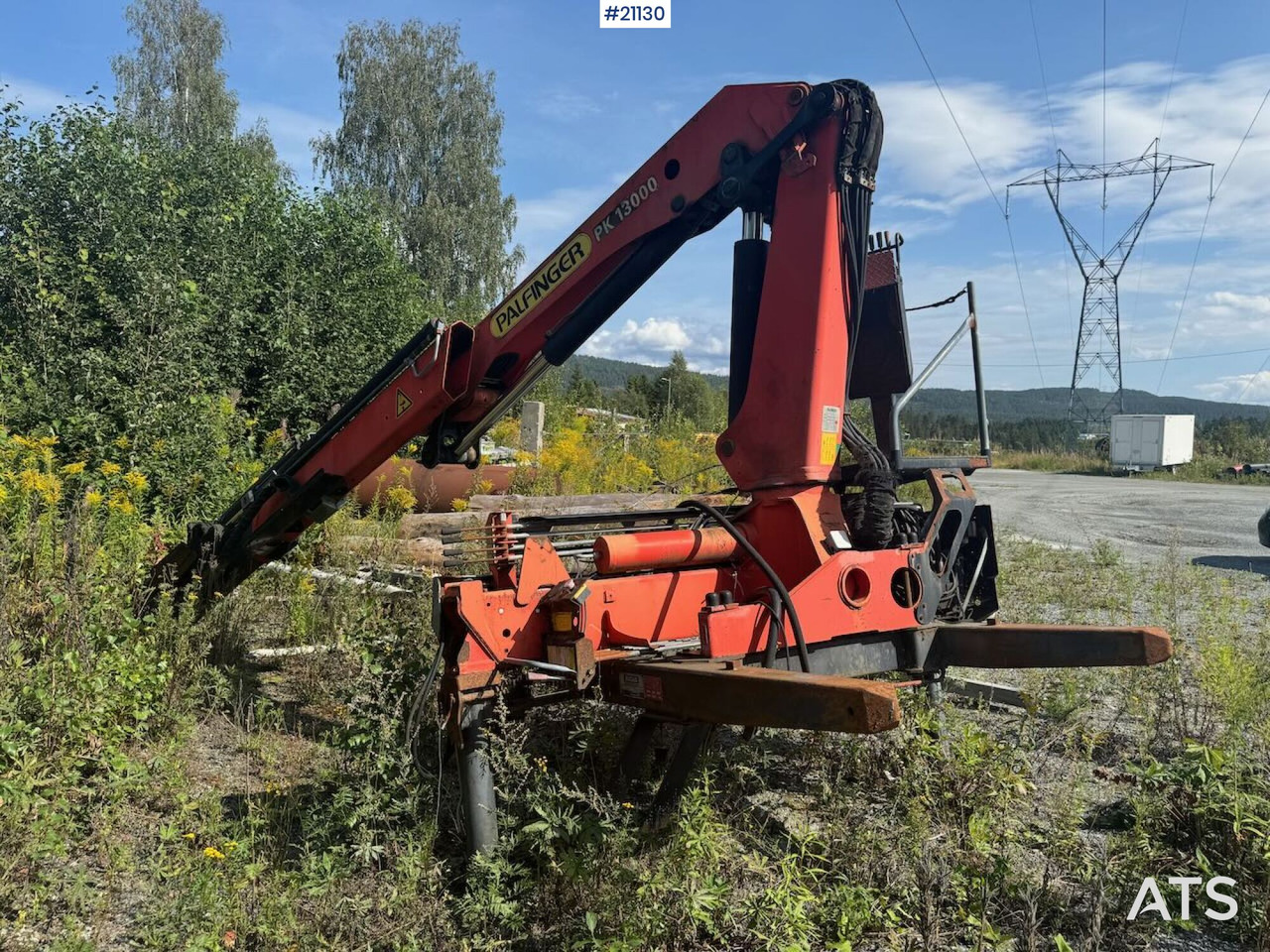 Palfinger PK 13000 - עגורן מעמיס עבור משאית: תמונה 2 Palfinger PK 13000 - עגורן מעמיס עבור משאית: תמונה 2