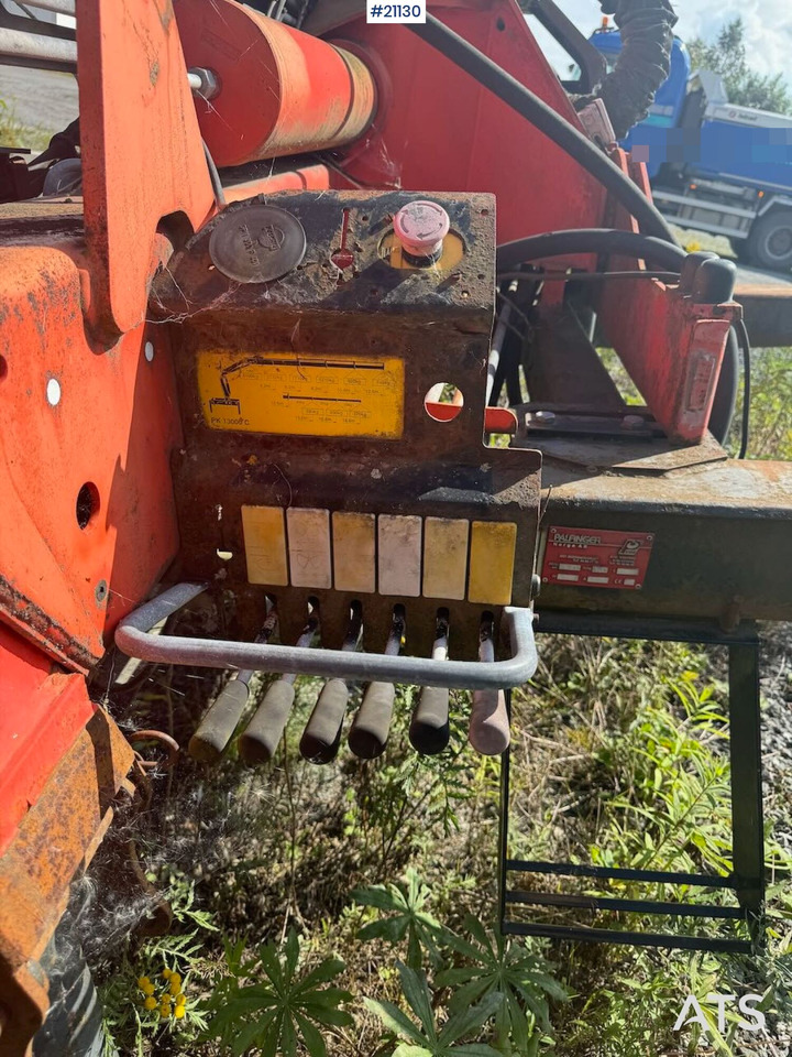 Palfinger PK 13000 - עגורן מעמיס עבור משאית: תמונה 4 Palfinger PK 13000 - עגורן מעמיס עבור משאית: תמונה 4