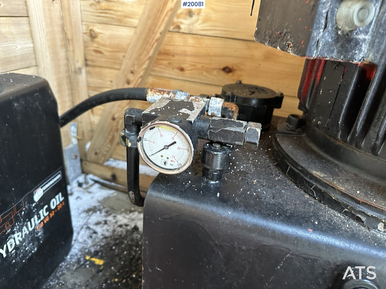 הַחכָּרָה Palfinger PK 14080 C kran m/ hydraulikk pumpe Palfinger PK 14080 C kran m/ hydraulikk pumpe: תמונה 10