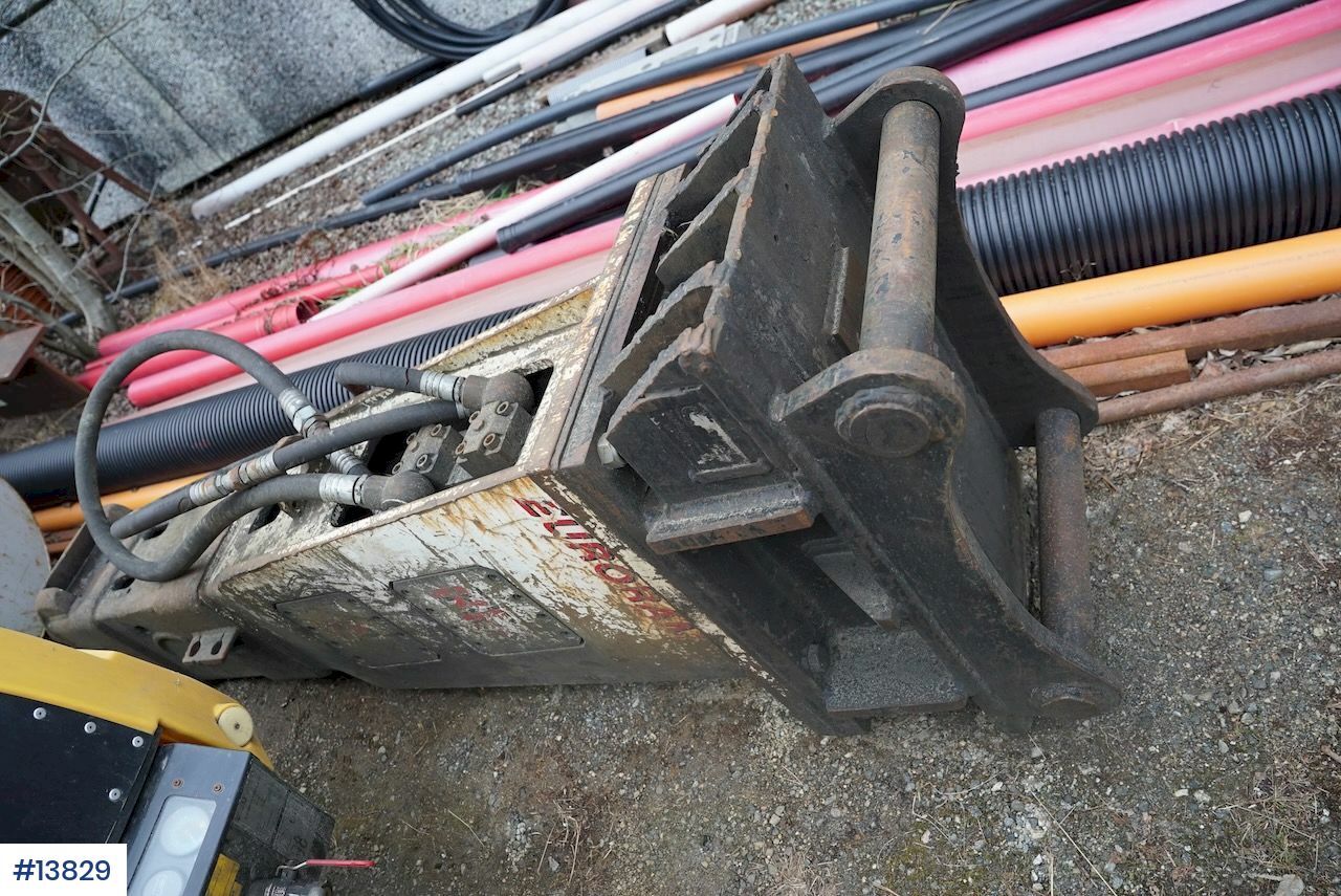 Pigghammer Pigghammer med 70 feste - פטיש הידרולי: תמונה 1 Pigghammer Pigghammer med 70 feste - פטיש הידרולי: תמונה 1