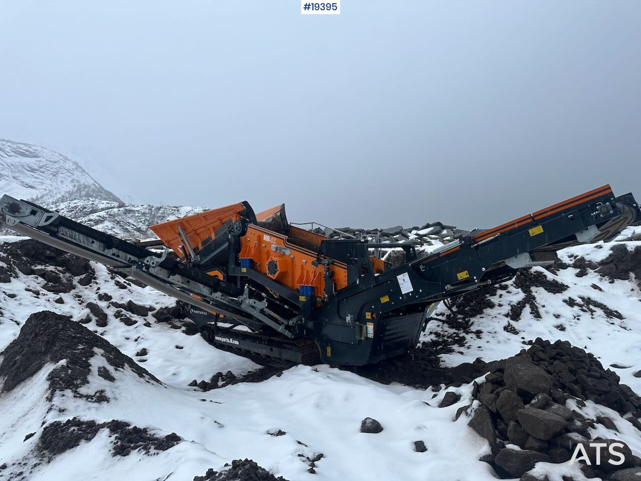 Portafill MR-5 Sikteverk m/ ekstra duker - משקף: תמונה 1 Portafill MR-5 Sikteverk m/ ekstra duker - משקף: תמונה 1