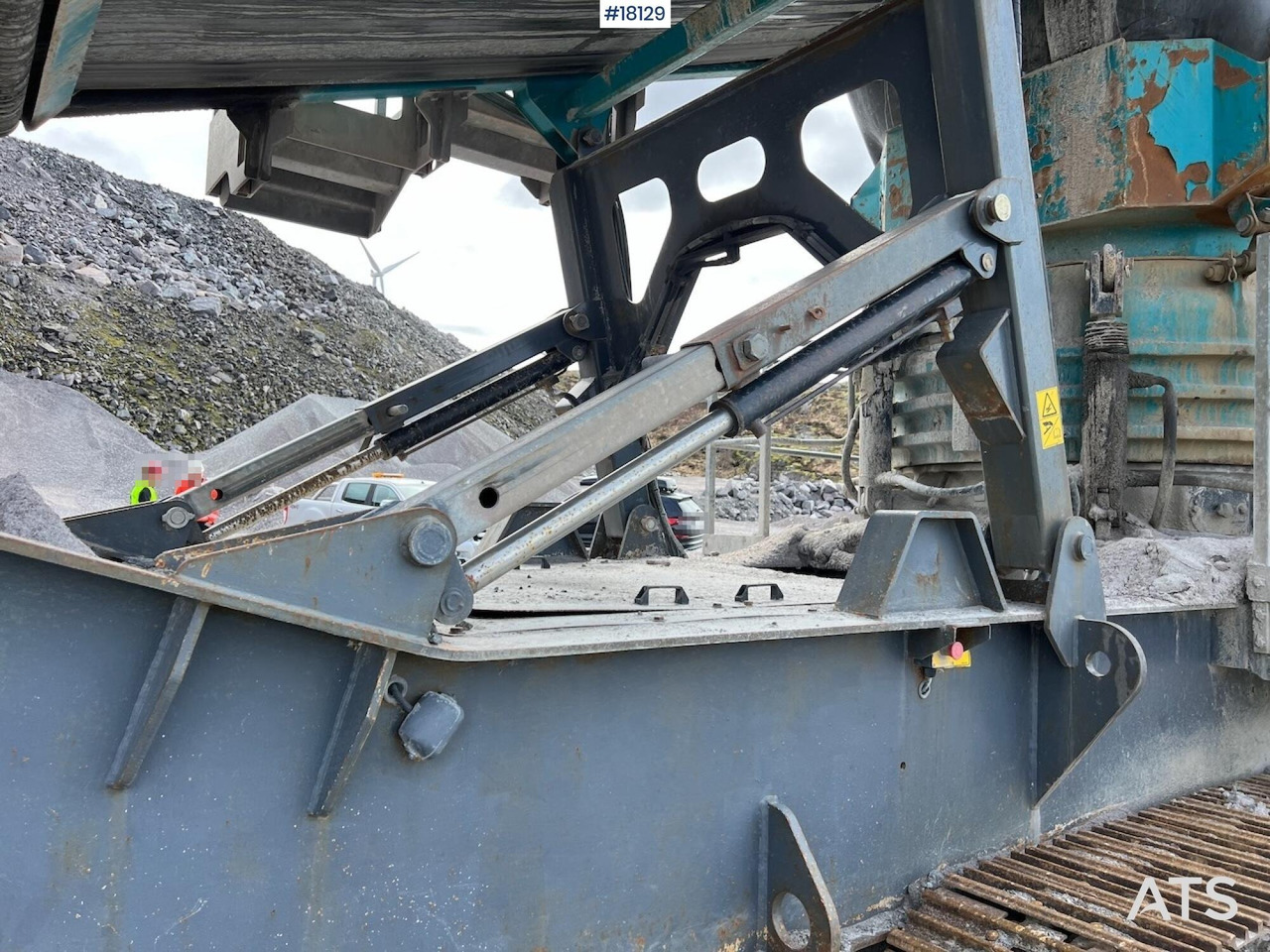 מגרסת חרוט Powerscreen 1150 Maxtrak: תמונה 9
