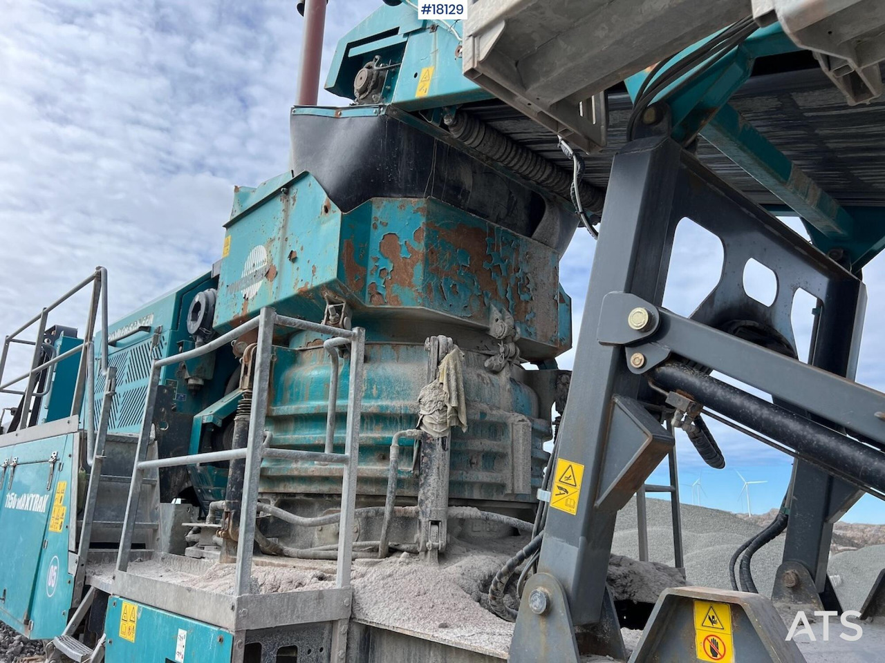 מגרסת חרוט Powerscreen 1150 Maxtrak: תמונה 24