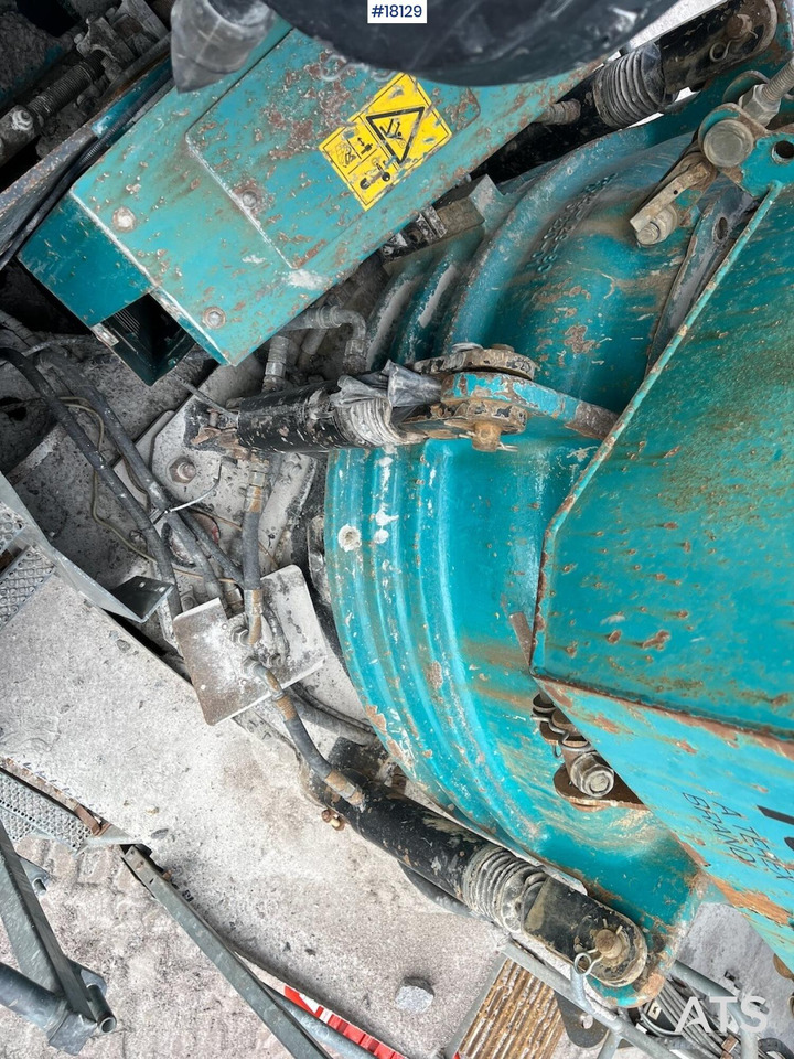 מגרסת חרוט Powerscreen 1150 Maxtrak: תמונה 21
