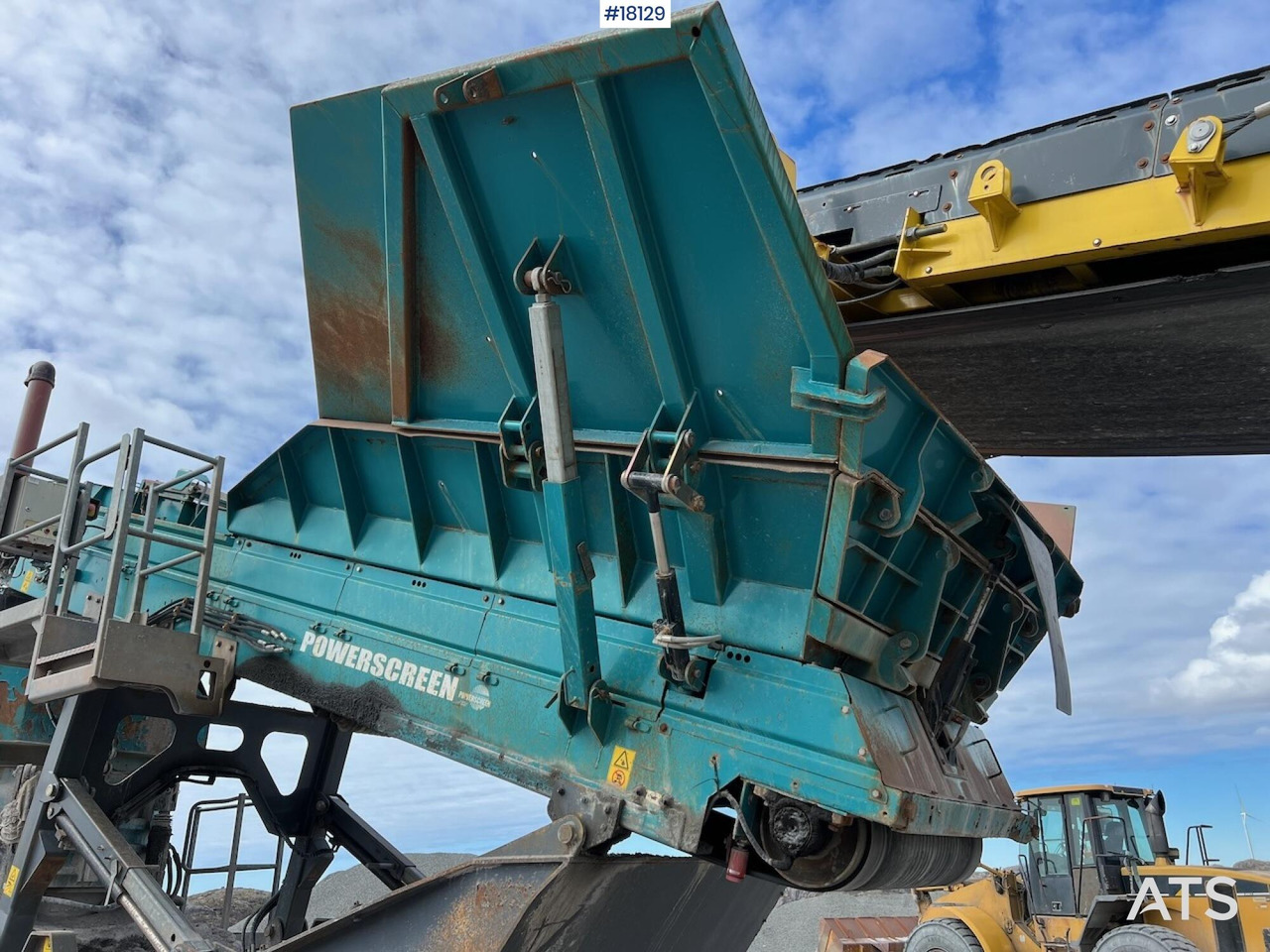 מגרסת חרוט Powerscreen 1150 Maxtrak: תמונה 22