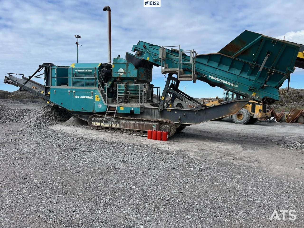 מגרסת חרוט Powerscreen 1150 Maxtrak: תמונה 27