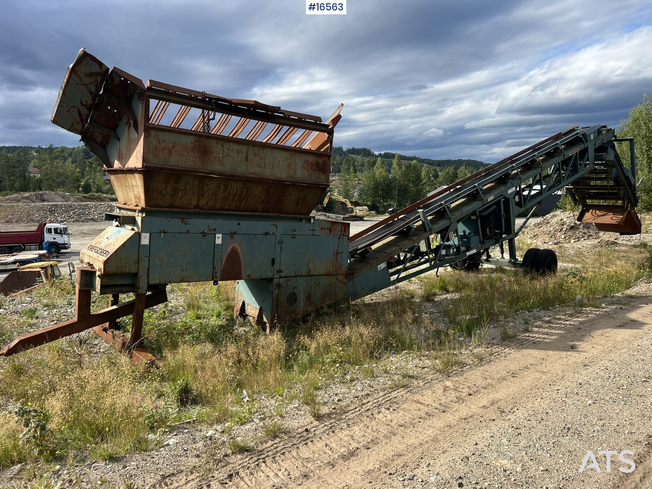 Powerscreen MK 2 - משקף: תמונה 2 Powerscreen MK 2 - משקף: תמונה 2