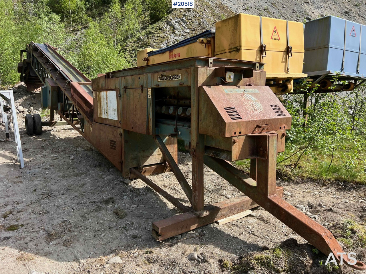 Powerscreen MK2 - משקף: תמונה 2 Powerscreen MK2 - משקף: תמונה 2