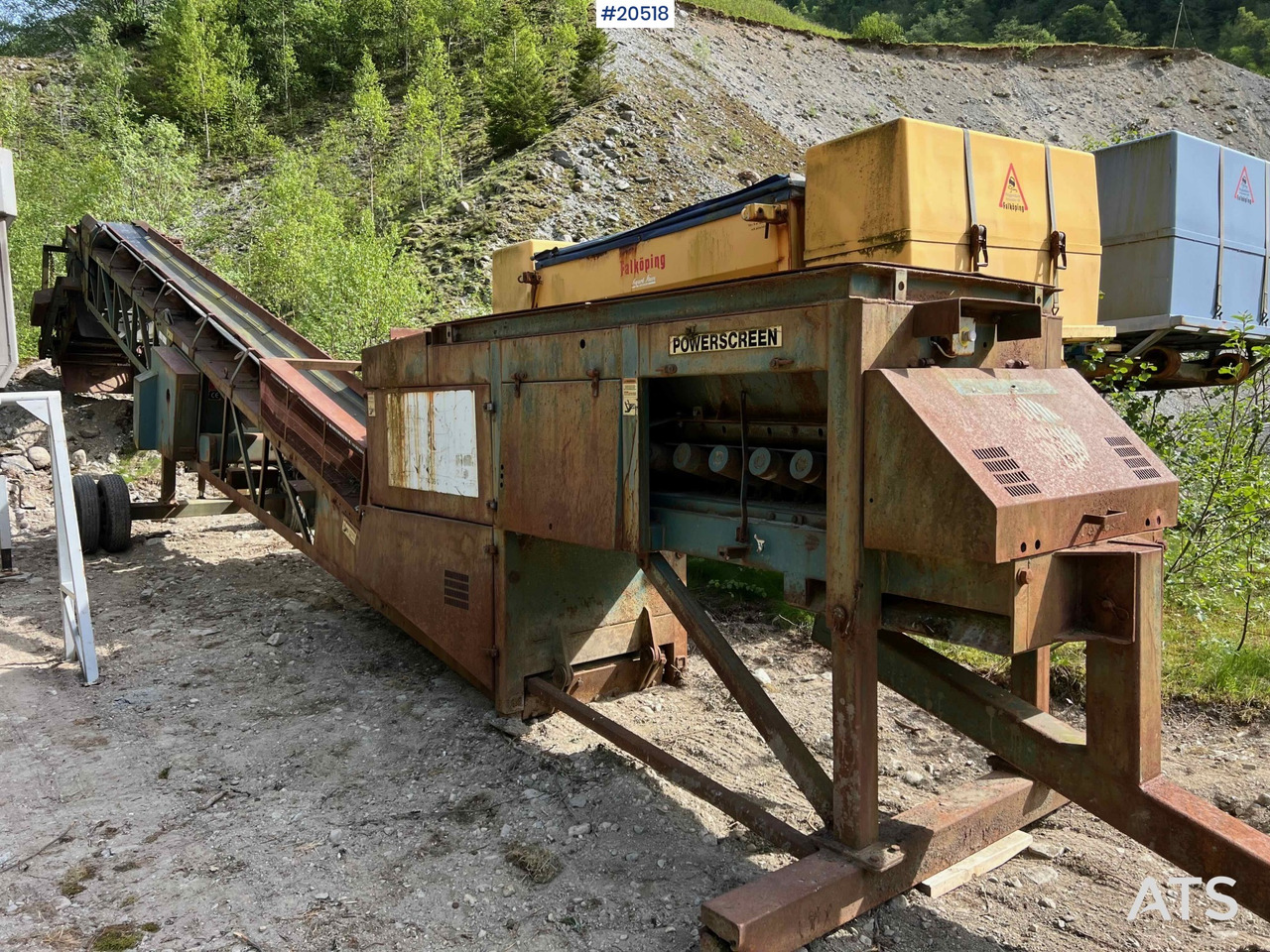 Powerscreen MK2 - משקף: תמונה 1 Powerscreen MK2 - משקף: תמונה 1