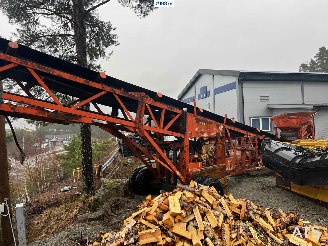 Powerscreen med hengesikt - מכונת בנייה: תמונה 3 Powerscreen med hengesikt - מכונת בנייה: תמונה 3
