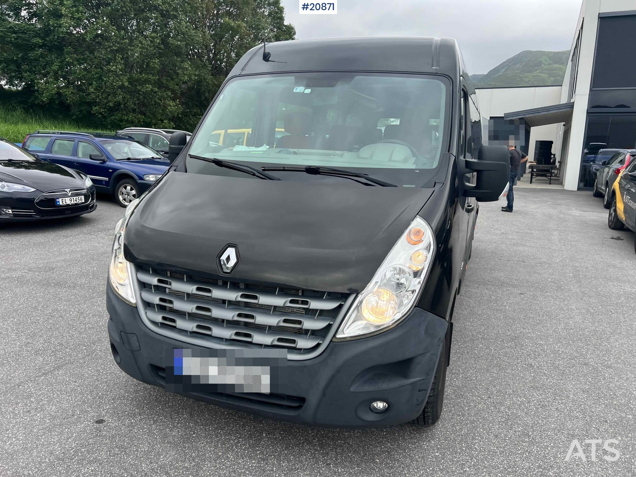 Renault DCI 125 - מיניבוס, כלי רכב מסחרי לנוסעים: תמונה 5 Renault DCI 125 - מיניבוס, כלי רכב מסחרי לנוסעים: תמונה 5