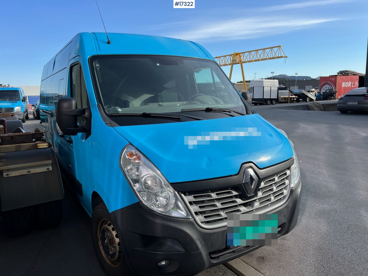 Renault Master - משאית תיבה: תמונה 3 Renault Master - משאית תיבה: תמונה 3
