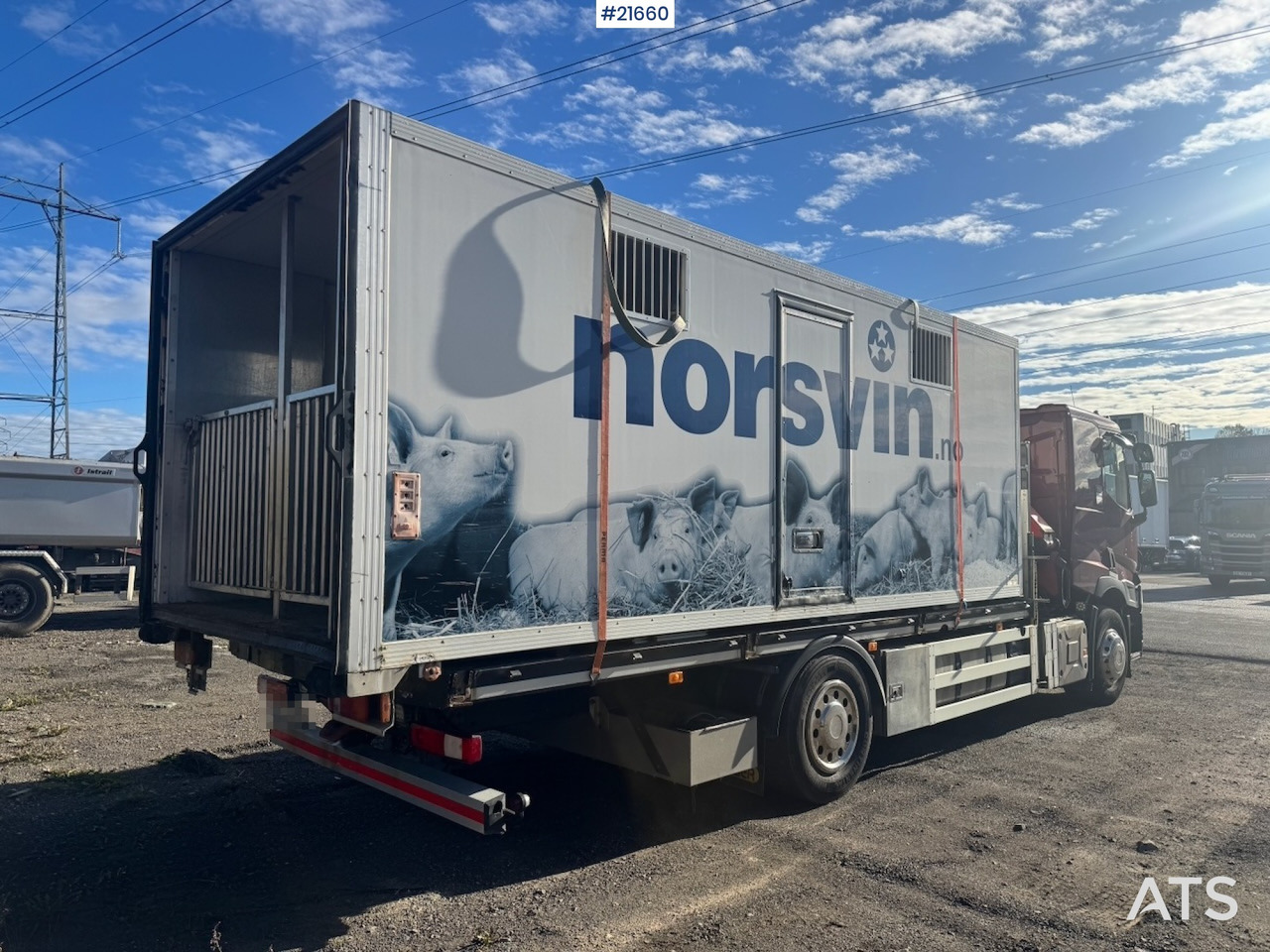 Renault Renault T380 6x2 Kranbil m/ 19 t/m Palfinger - משאית מנוף: תמונה 4 Renault Renault T380 6x2 Kranbil m/ 19 t/m Palfinger - משאית מנוף: תמונה 4