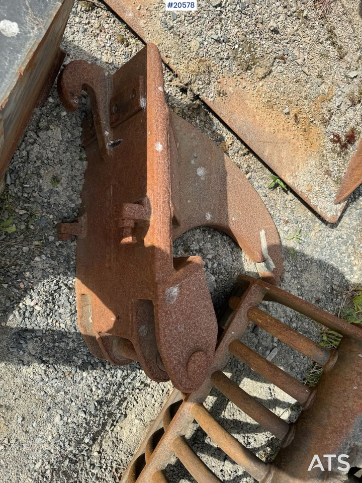 מרטש עבור מכונת בנייה Rippertann m/ B20 feste: תמונה 6