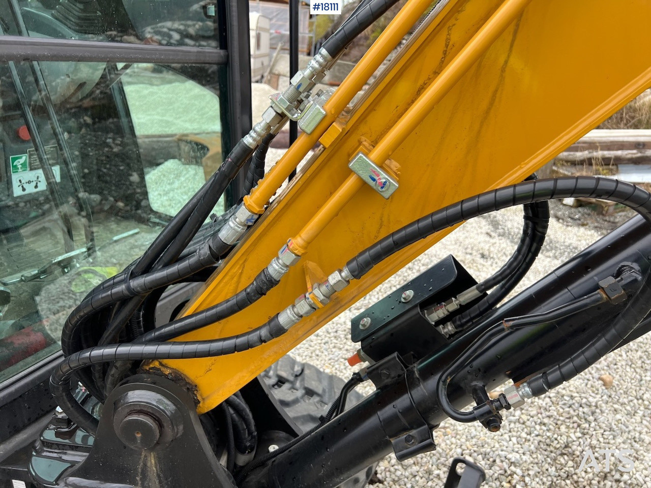מחפר SANY SY26U: תמונה 16