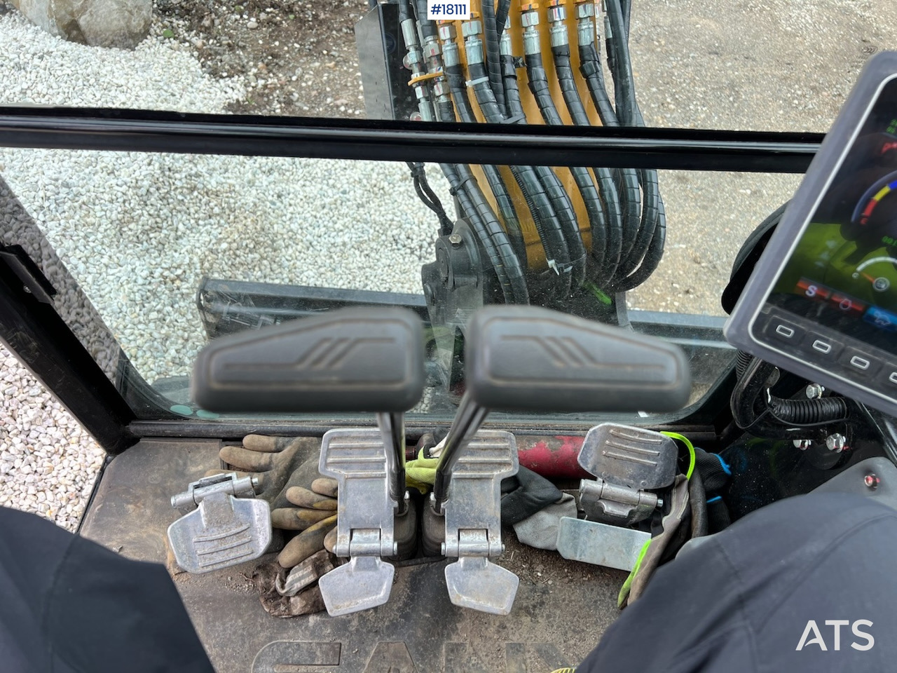 מחפר SANY SY26U: תמונה 25