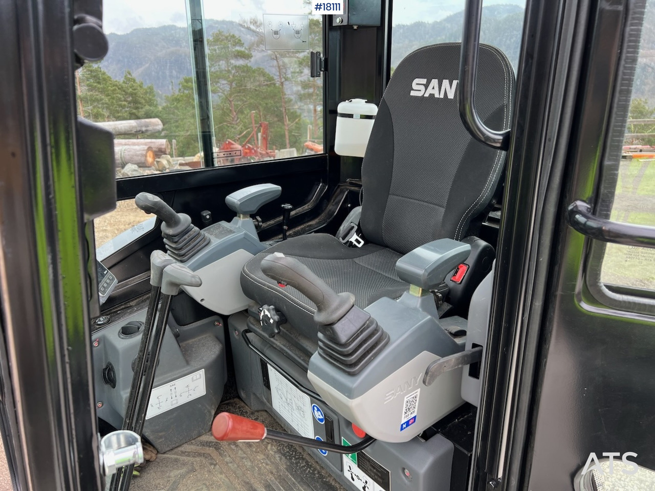 מחפר SANY SY26U: תמונה 23