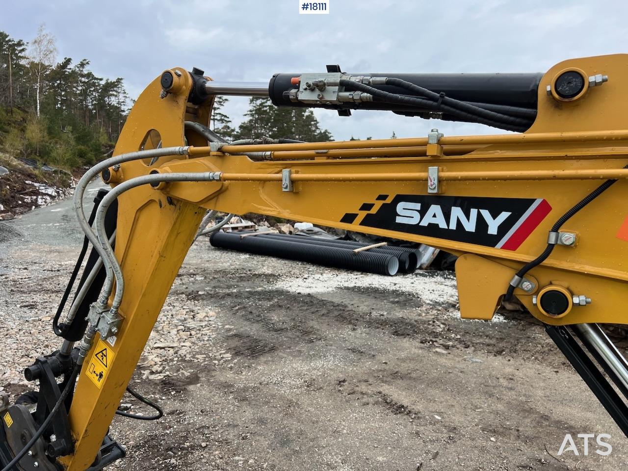 מחפר SANY SY26U: תמונה 32