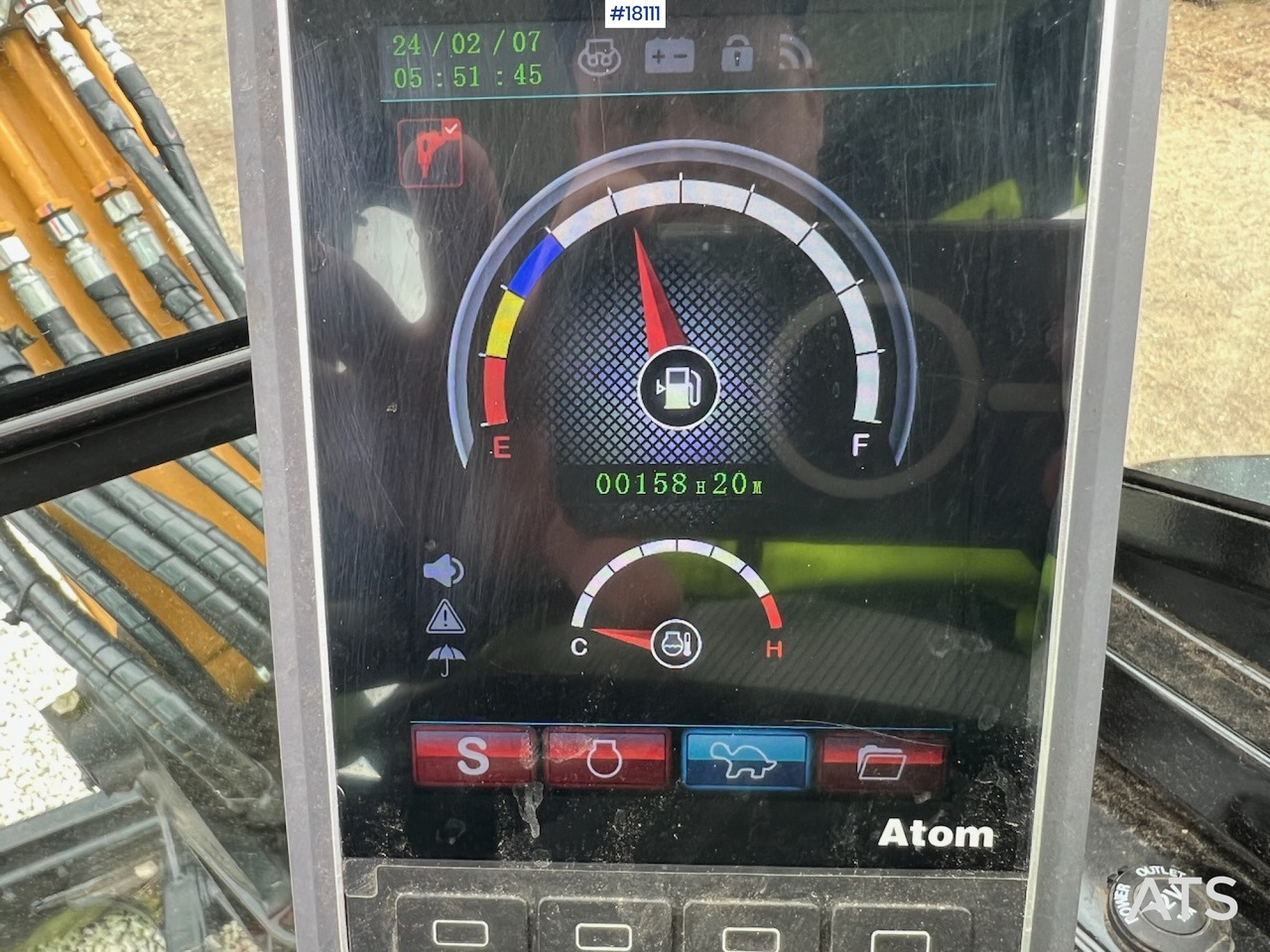 מחפר SANY SY26U: תמונה 28