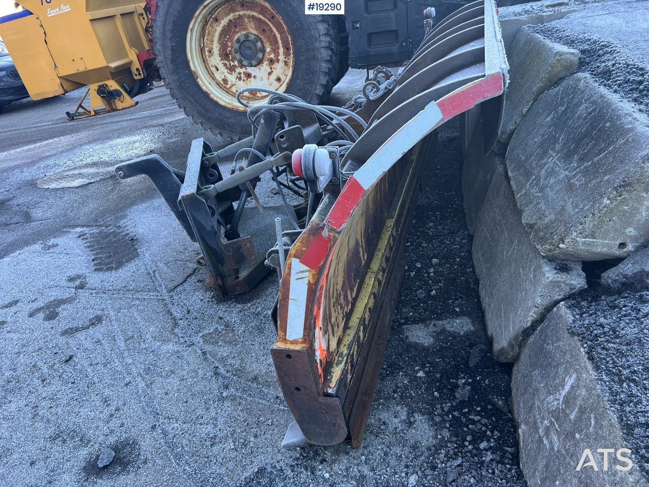 SMV slapseskjær - מחרשת שלג: תמונה 5 SMV slapseskjær - מחרשת שלג: תמונה 5