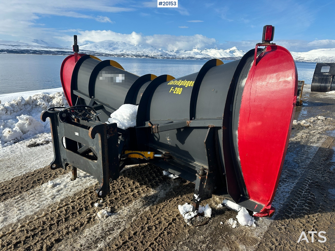 Saltvikplogen F-280 - מחרשת שלג: תמונה 5 Saltvikplogen F-280 - מחרשת שלג: תמונה 5