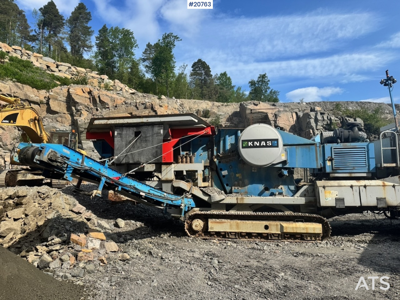 Sandvik 1208 knuser - מגרסה: תמונה 2 Sandvik 1208 knuser - מגרסה: תמונה 2