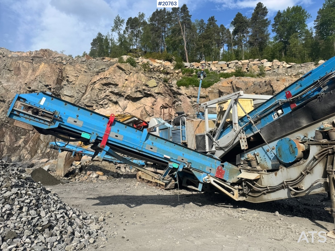 Sandvik 1208 knuser - מגרסה: תמונה 4 Sandvik 1208 knuser - מגרסה: תמונה 4