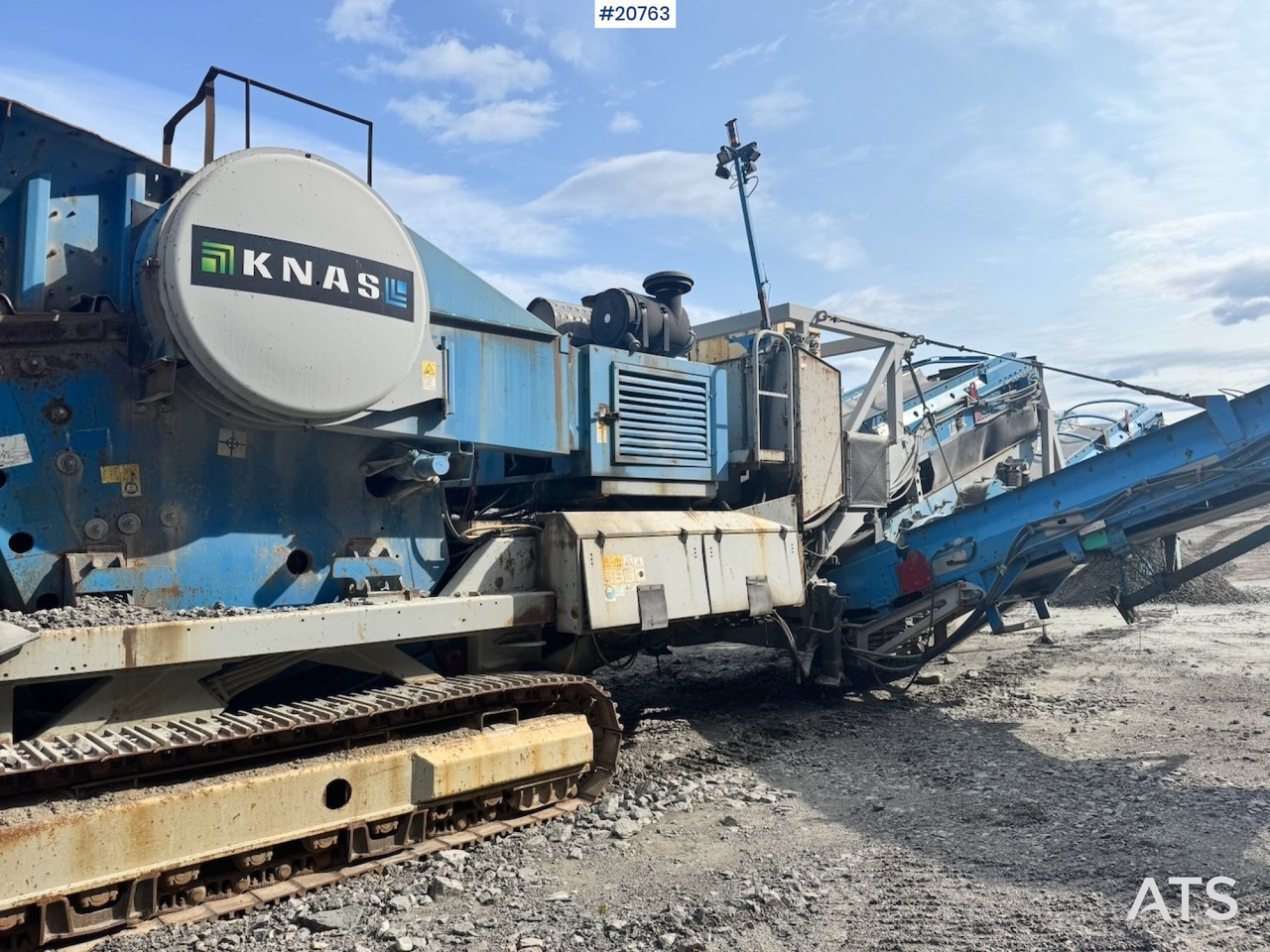 מגרסה Sandvik Ca. 2006 Sandvik 1208 Knuser med Sandvik hengesikt. God stand!: תמונה 41