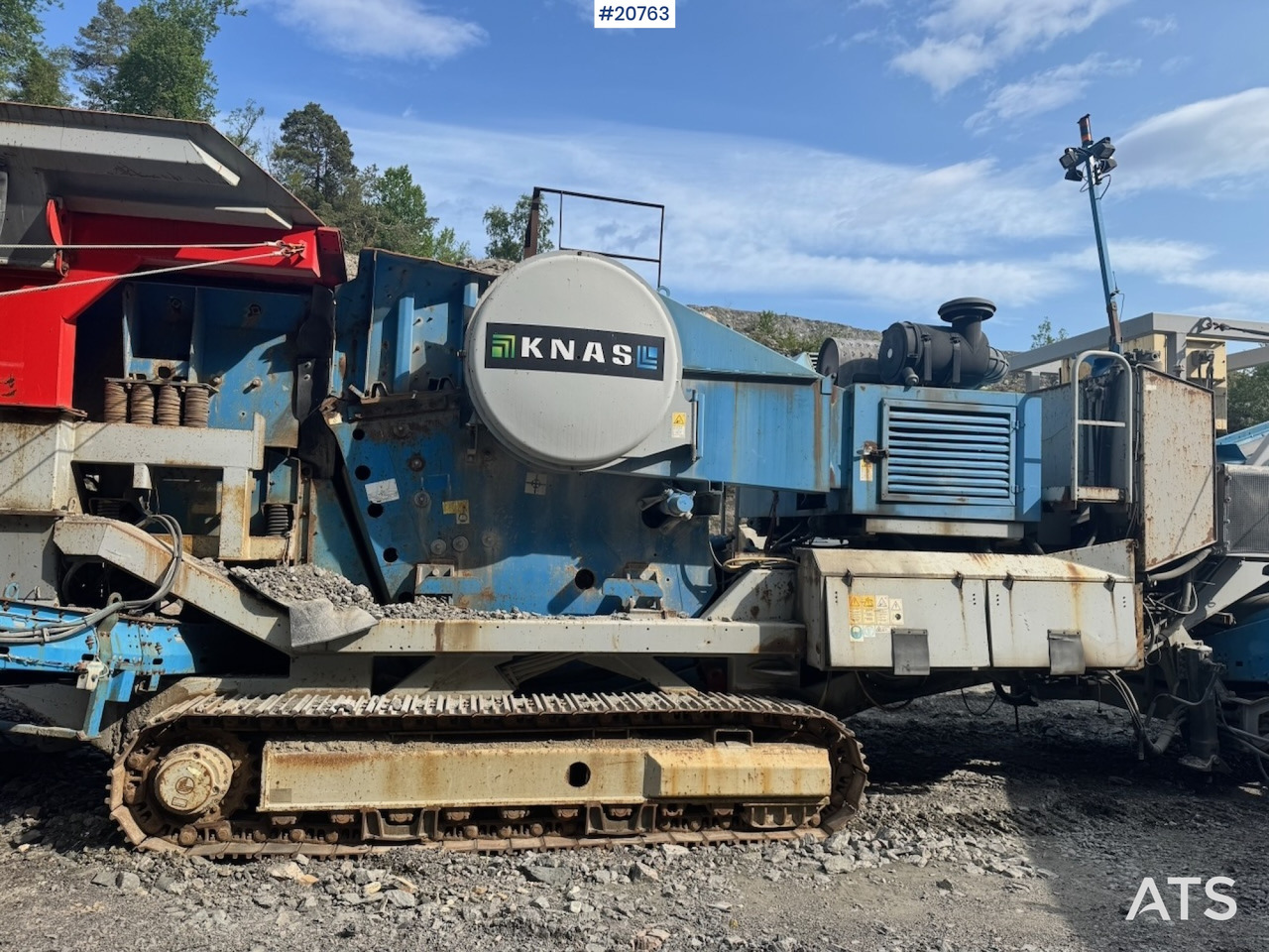 מגרסה Sandvik Ca. 2006 Sandvik 1208 Knuser med Sandvik hengesikt. God stand!: תמונה 29