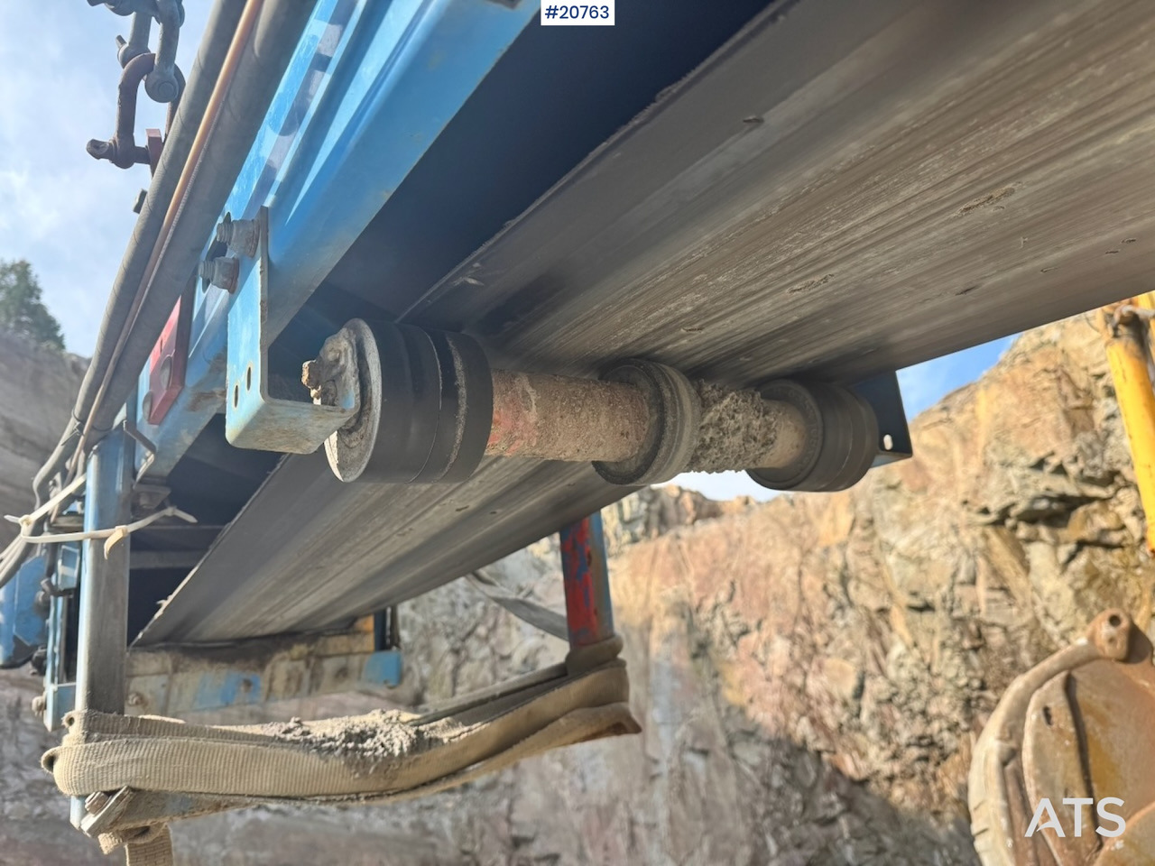 מגרסה Sandvik Ca. 2006 Sandvik 1208 Knuser med Sandvik hengesikt. God stand!: תמונה 37