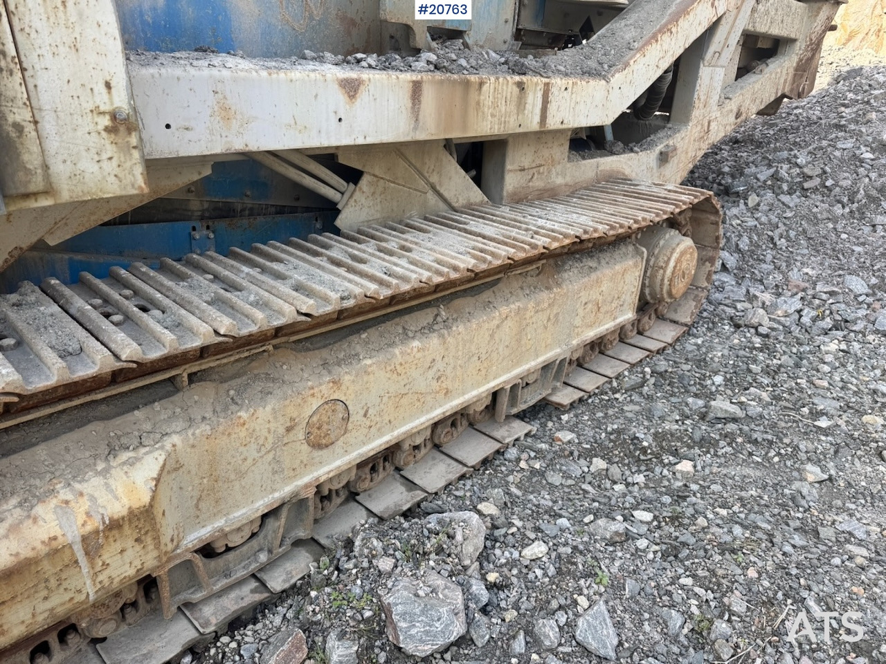 מגרסה Sandvik Ca. 2006 Sandvik 1208 Knuser med Sandvik hengesikt. God stand!: תמונה 20