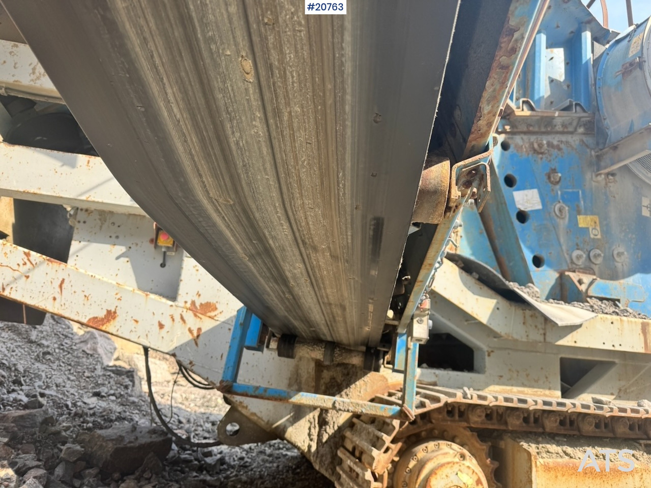 מגרסה Sandvik Ca. 2006 Sandvik 1208 Knuser med Sandvik hengesikt. God stand!: תמונה 38